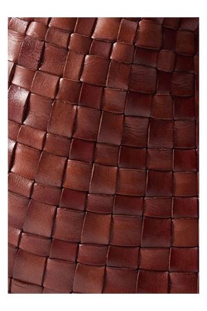 Burnt Brown Hobo Salvage Shoulder Bag DRAGON DIFFUSION | 8170BRUCIATO